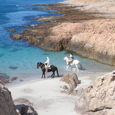 Bahia Bustamante Lodge Eksteriør billede